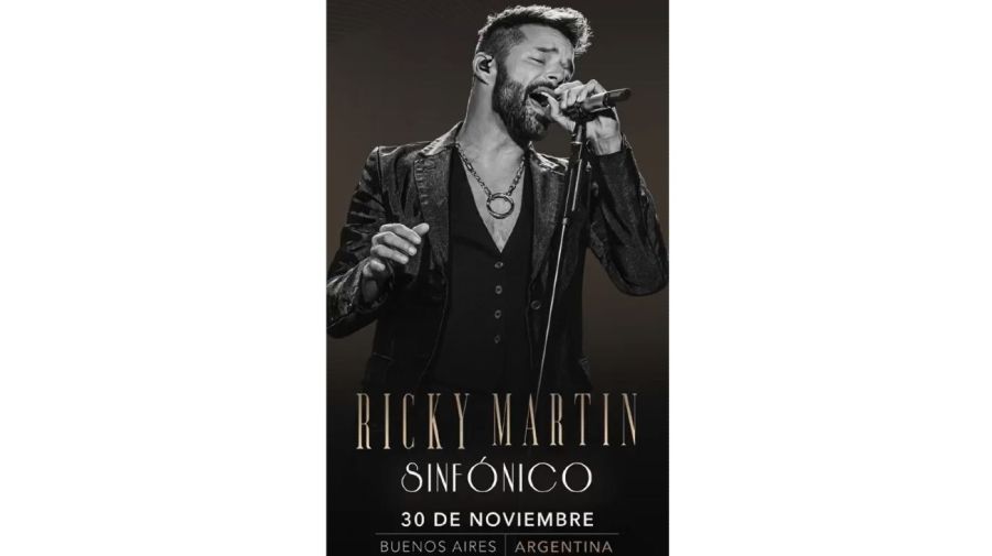 Ricky Martin Argentina 2022
