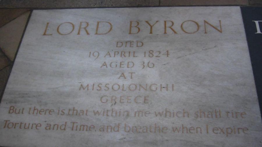 Lord Byron y Ada Lovelace 20221007