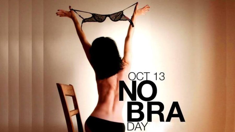 Día Mundial sin corpiño No Bra Day 20221012