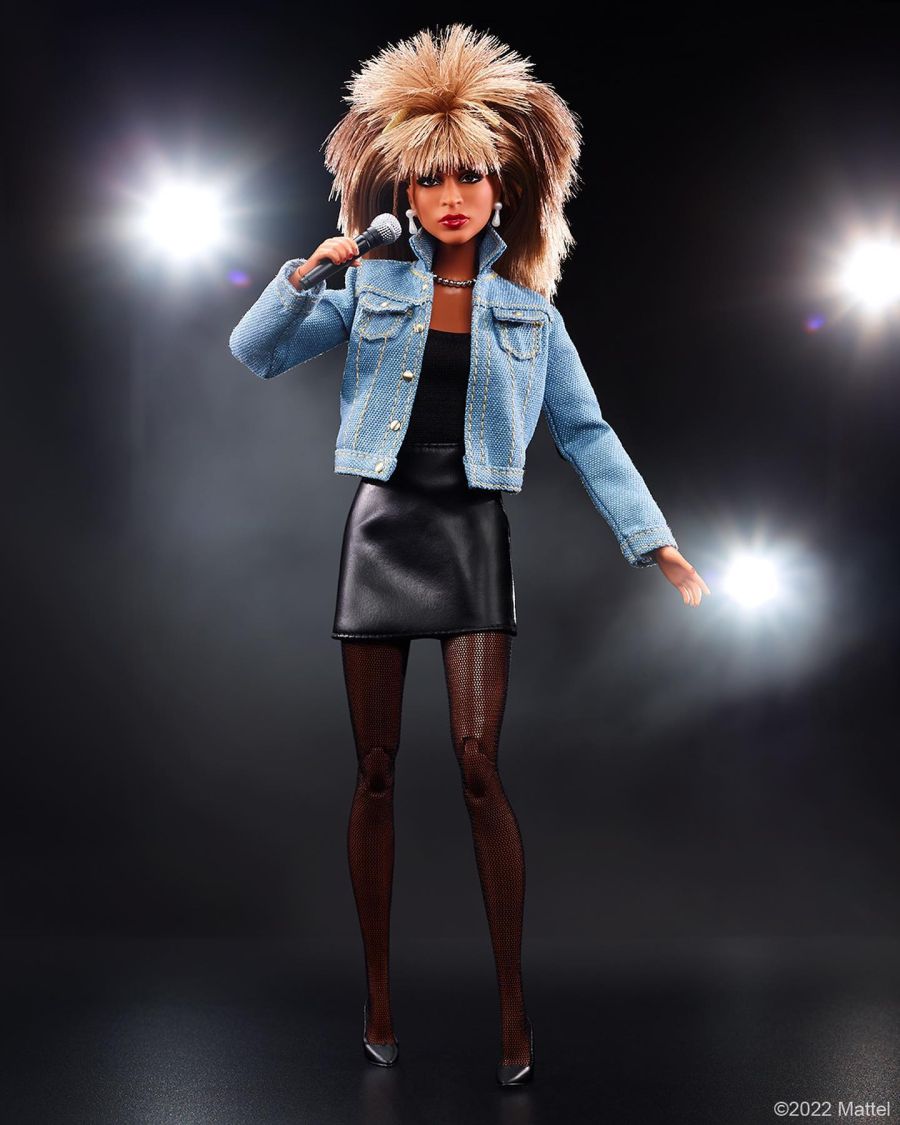 Barbie lanza una muñeca para rendir homenaje a Tina Turner 