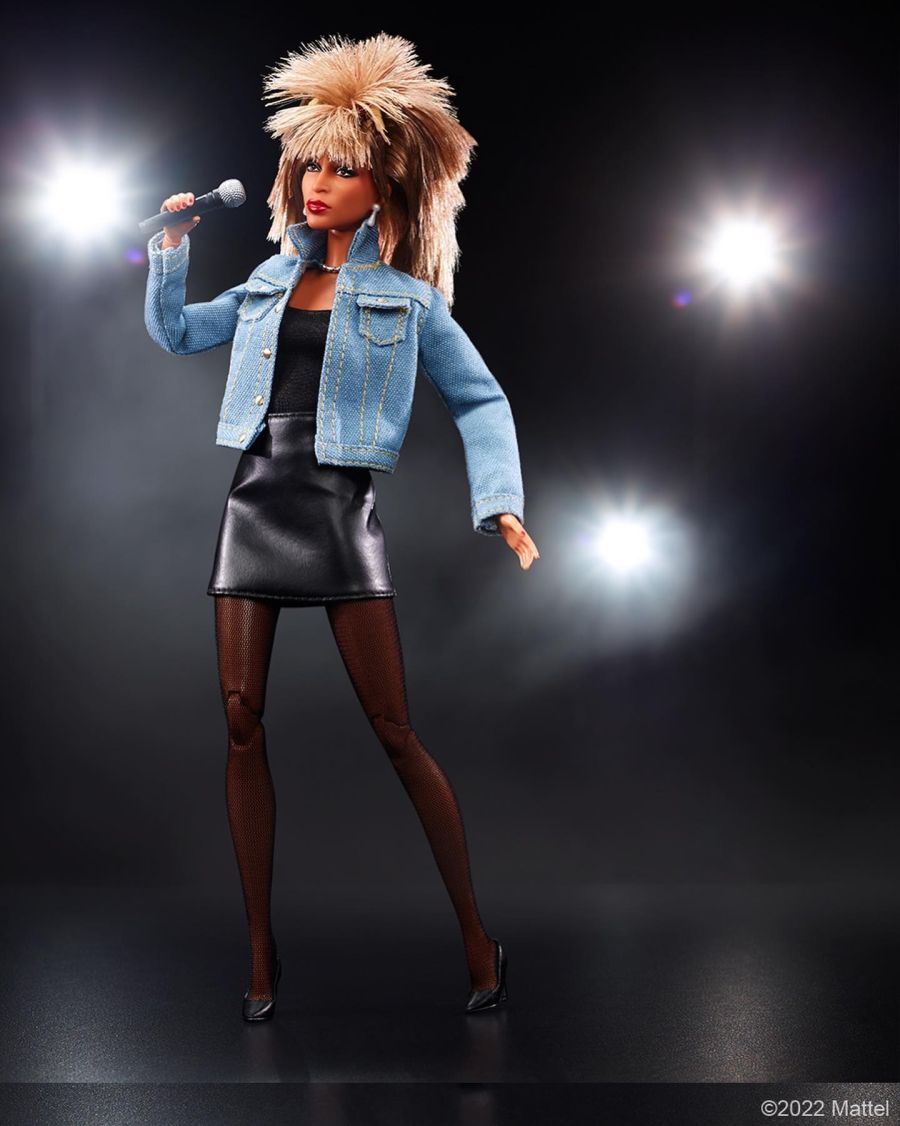 Barbie lanza una muñeca para rendir homenaje a Tina Turner 