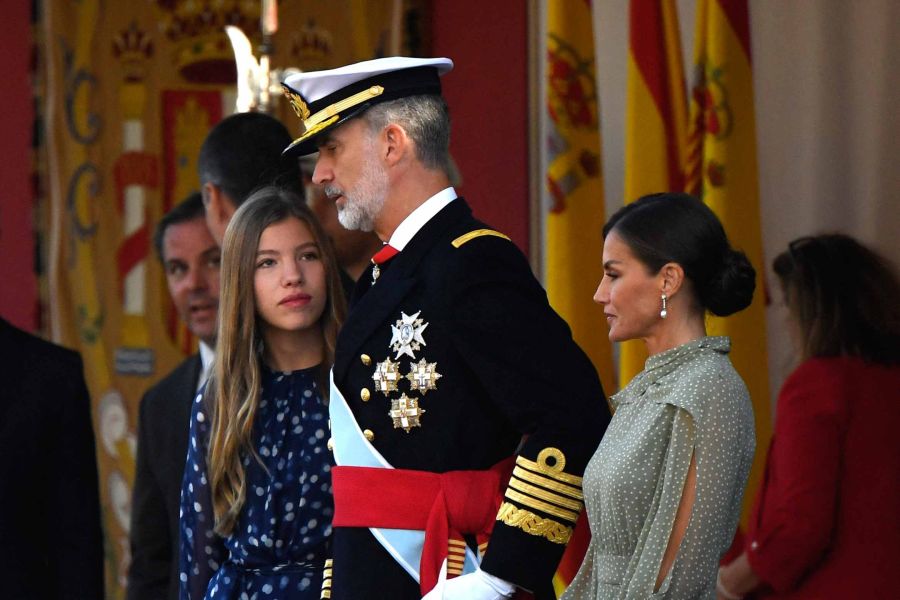 La feroz burla al Rey Felipe de España por una actitud junto a Letizia Ortiz en un acto oficial