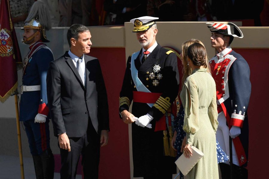 La feroz burla al Rey Felipe de España por una actitud junto a Letizia Ortiz en un acto oficial