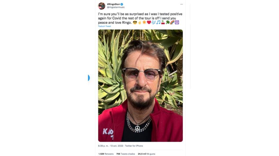 Ringo Starr 20221014