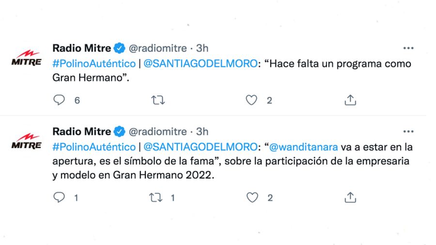 Santiago del Moro sobre Gran Hermano