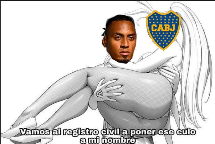 Boca meme