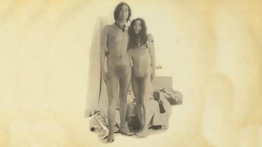 John Lennon y Yoko Ono 20221017
