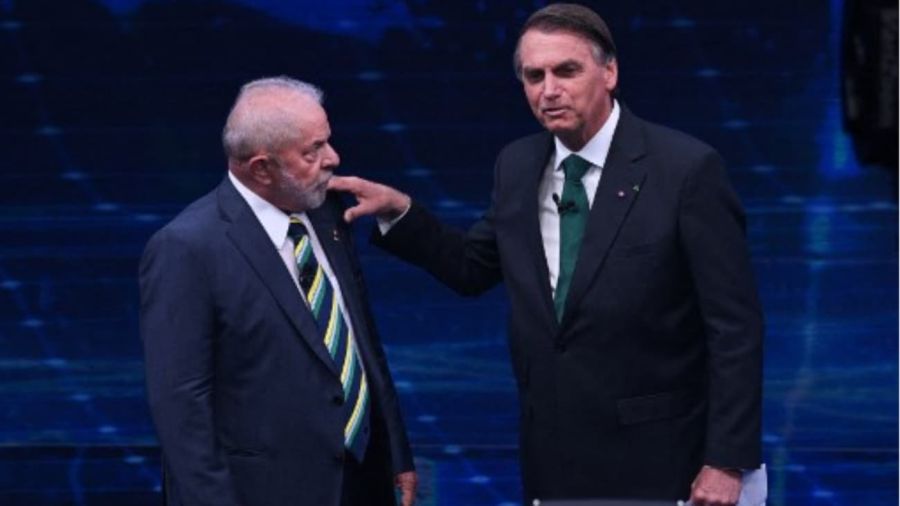 Lula Bolsonaro debate balotaje Brasil g_20221017