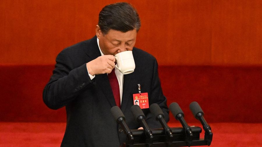 Xi Jinping, presidente de China 20221017