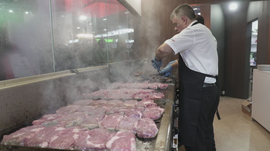 Carne argentina en el SIAL París 2022