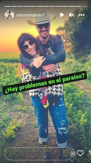 Los mensajes de Daniel Osvaldo que generaron versiones de crisis con Gianinna Maradona