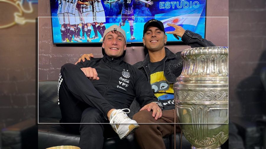 Coscu y Momo hicieron sus promesas si Argentina salé campeón del mundo
