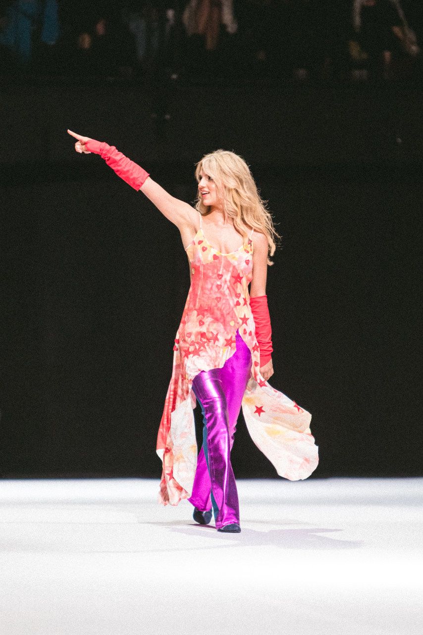 El vestido Y2K de Britney Spears que fue protagonista en BAF Week