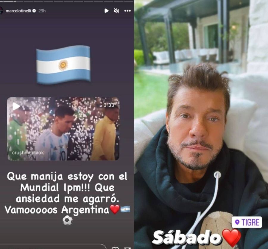 Marcelo Tinelli respondió lo que 