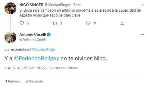Caselli Beligoy