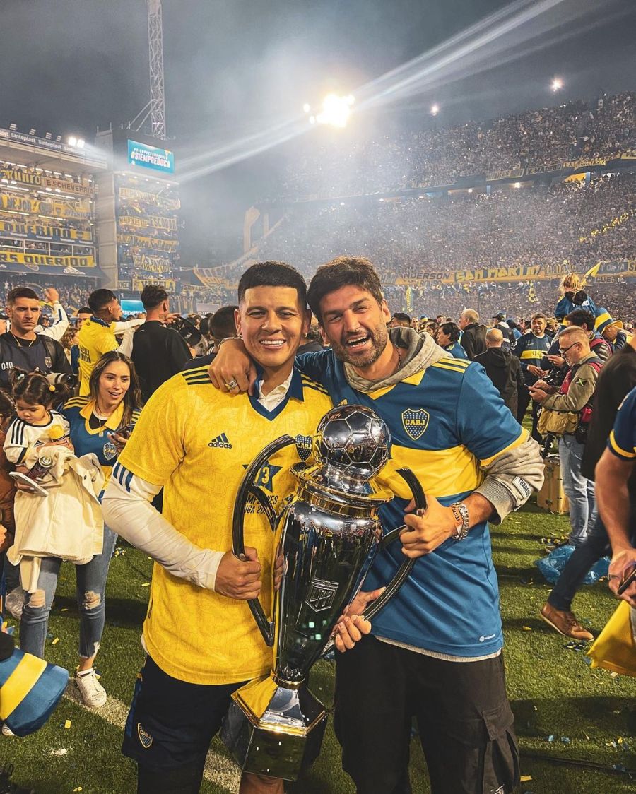 De Wanda Nara a Dalma Maradona: la euforia de los famosos por Boca Campeón