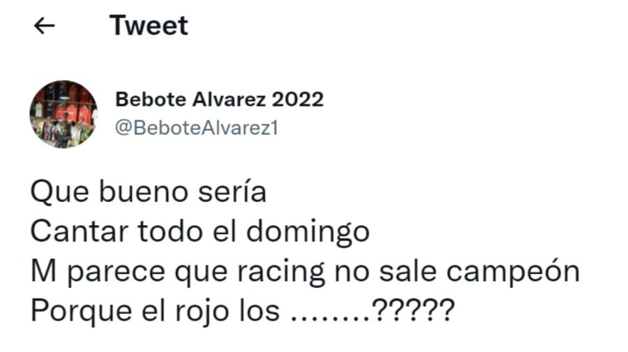 Tuit Bebote Álvarez