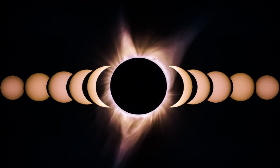 Eclipse solar méxico