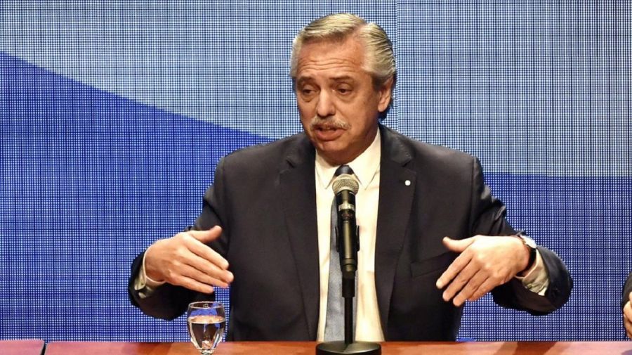 Mientras varios ministros aceleran su salida del Gobierno, Alberto Fernández inauguró la CEPAL