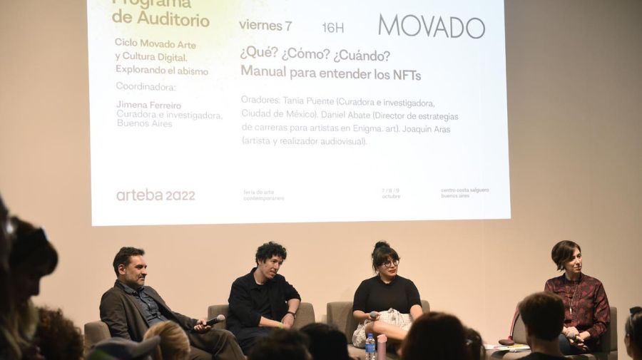 Movado y El Arte Digital 20221024