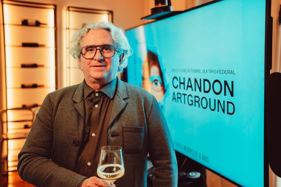 Arte, gastronomia y musica: así fue la tercera edición de Chandon Arteground