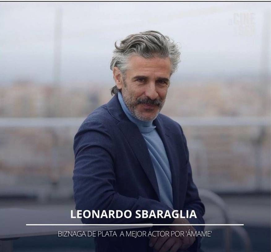 Leo Sbaraglia, 36 años en la actuación: 