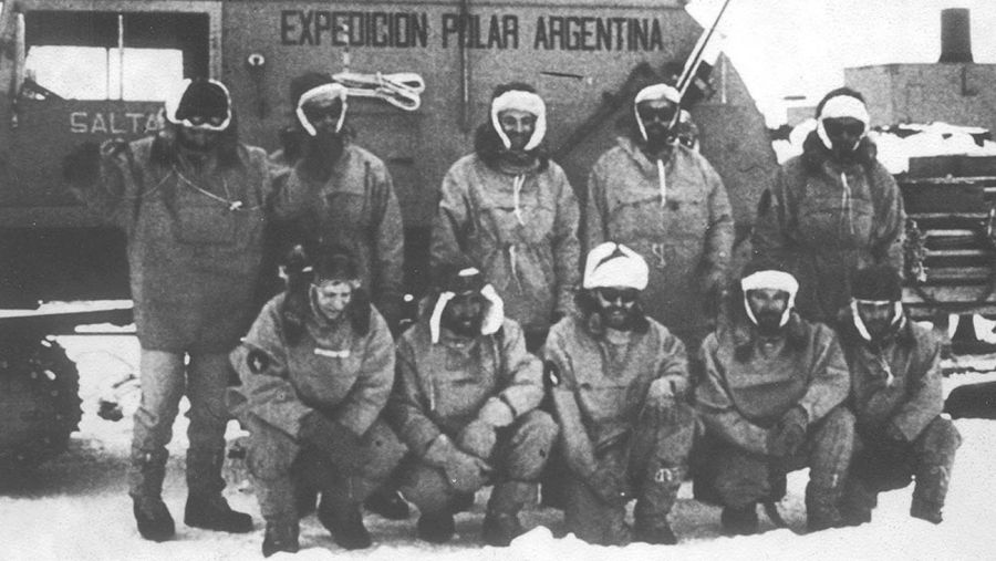 Operación 90 Primera expedición argentina al Polo Sur 20221025