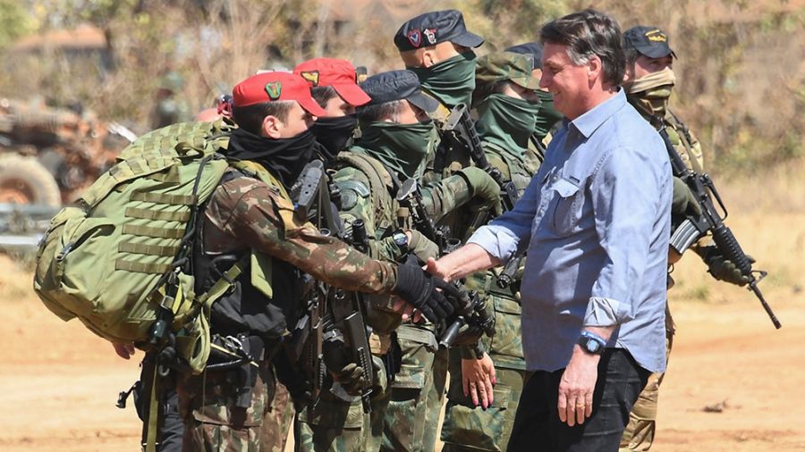 Bolsonaro planea una marcha el 7 de septiembre, con participación de miembros de las fuerzas policiales y militares.