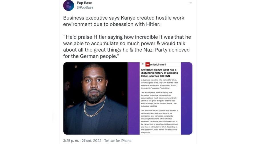 Kanye West - Hitler