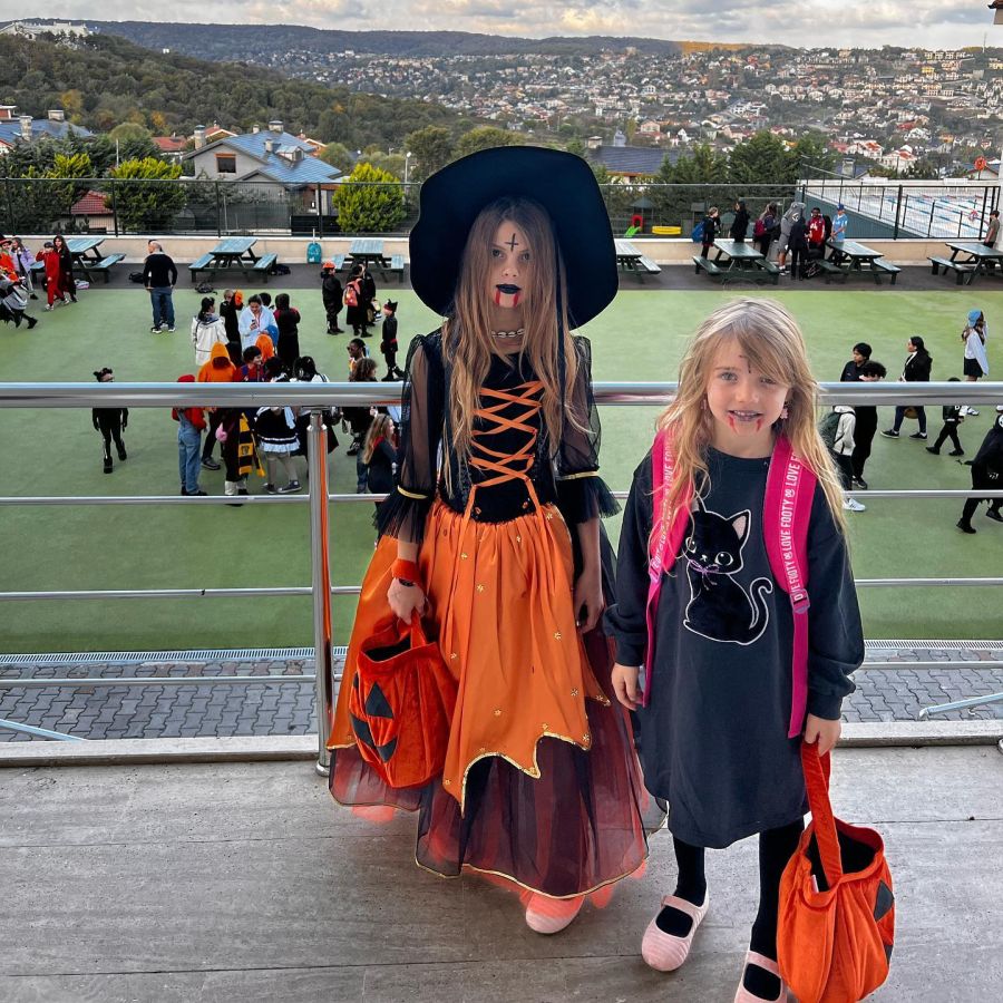 Wanda Nara pasará sus vacaciones de Halloween con sus hijos en Londres