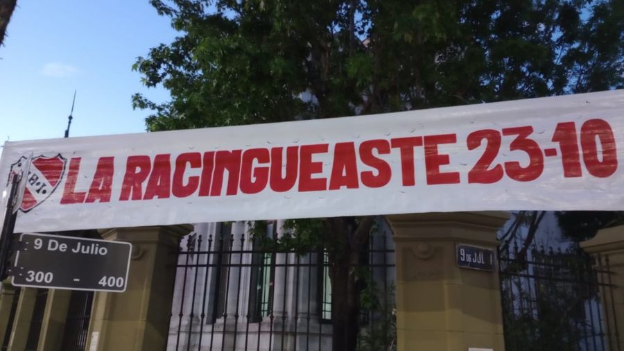 Cargadas Racing Independiente