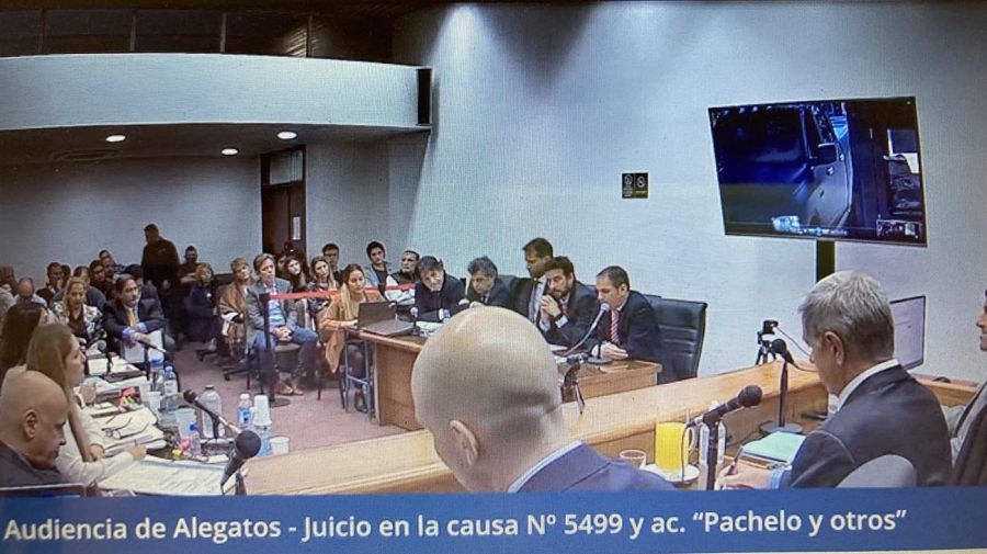 Alegato del juicio contra Nicolás Pachelo por el crimen de García Belsunce 20221031