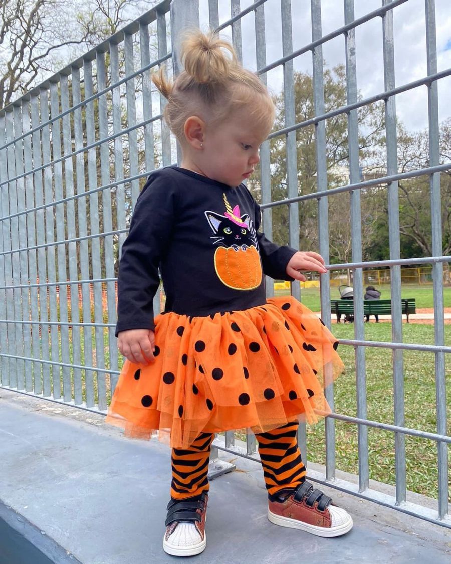 Ana García Moritán lució hermosa con su look de Halloween