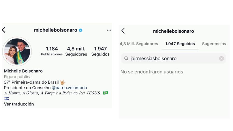 Michelle y Jair Bolsonaro Votando 20221031