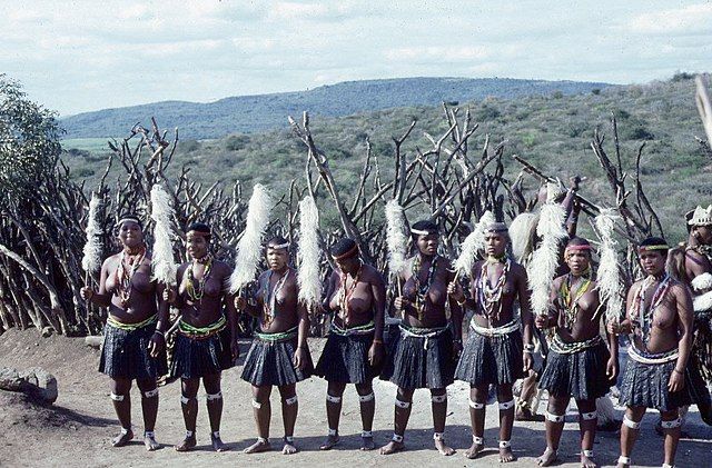 Zulú, en Africa