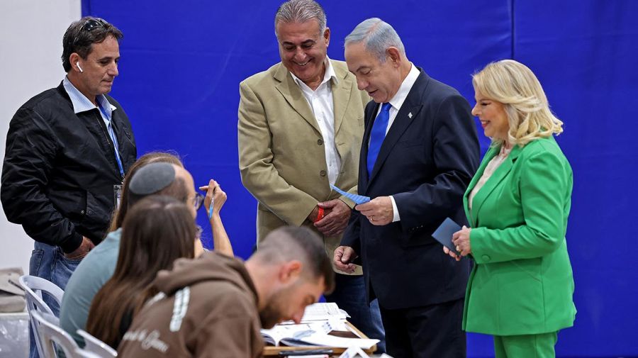 Elecciones en Israel 20221101