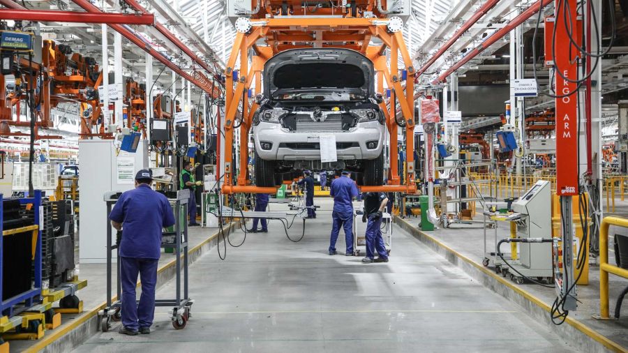 Ford superó el millón de unidades de Ranger fabricadas en la Argentina
