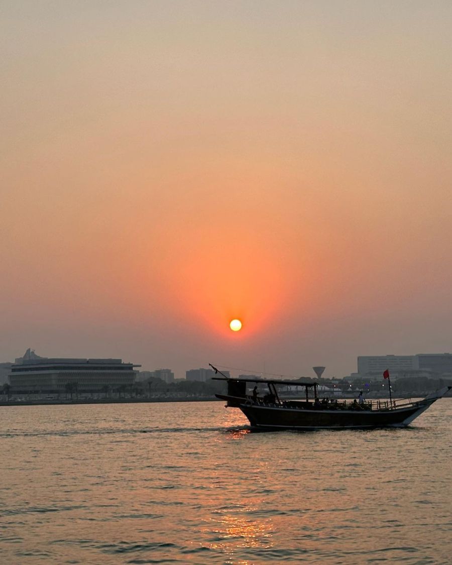 Las lujosas fotos de la China Suárez en Qatar