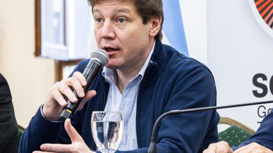 Gustavo Melella, gobernador de Tierra del Fuego 20221103