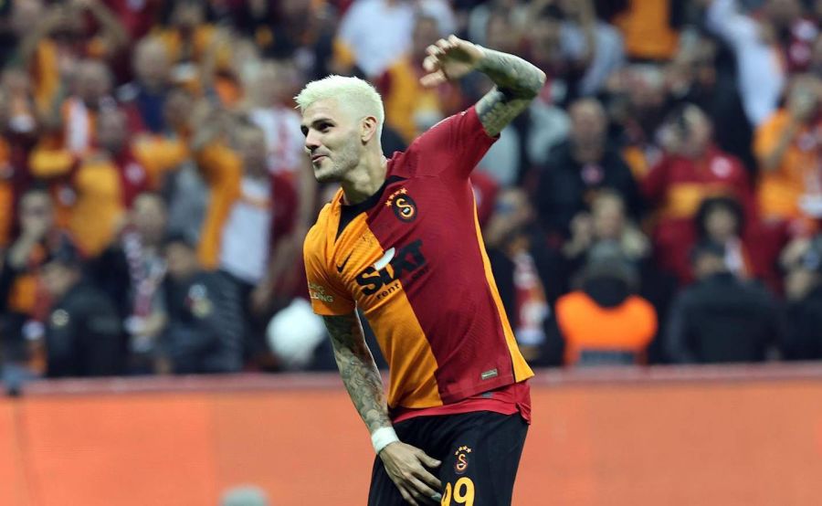Mauro Icardi se hizo un radical cambio de look y triunfó con el Galatasaray