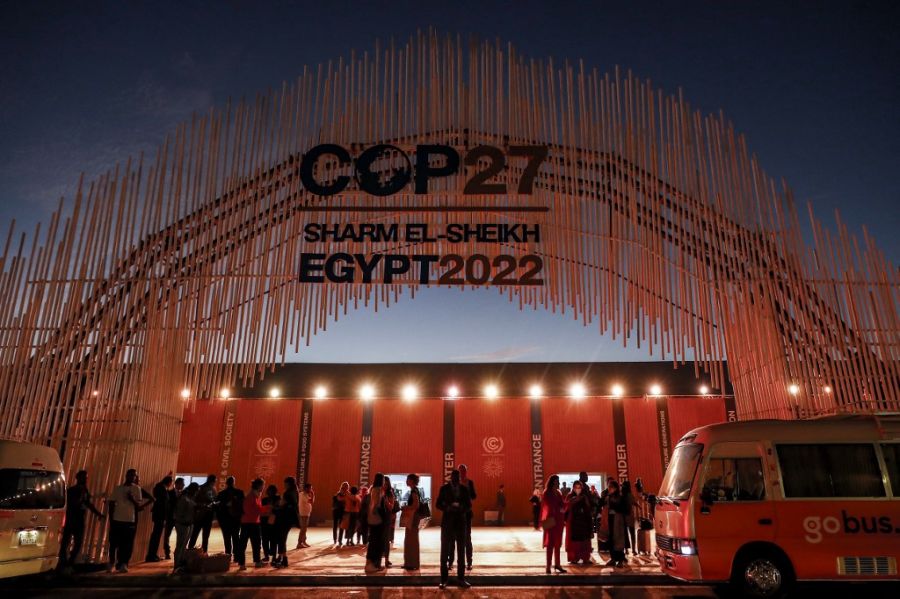 COP27 en Egipto