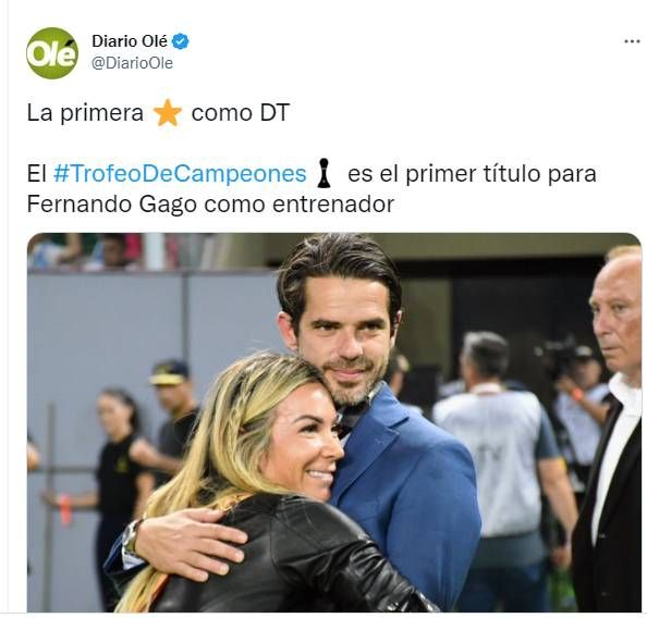 El video de Fernando Gago con su mujer que generó repercusión en redes 