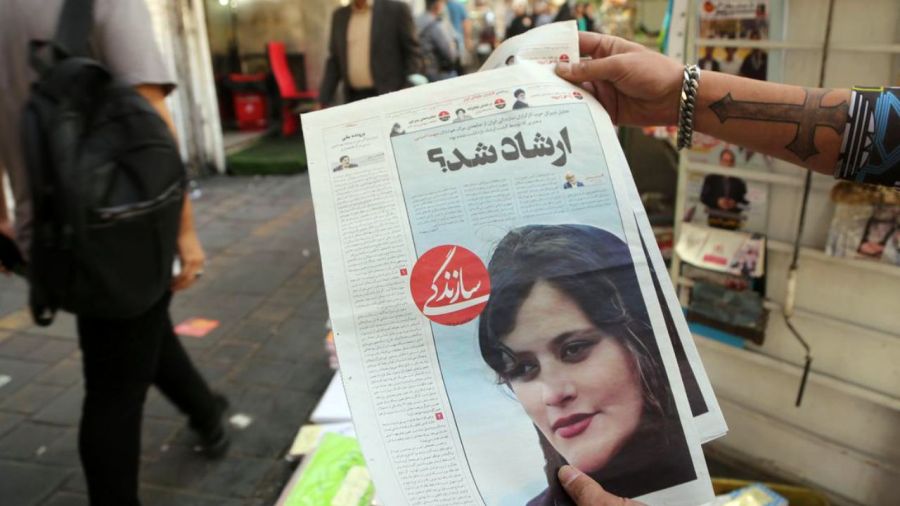 Irán y la represión tras la muerte de Masha Amini