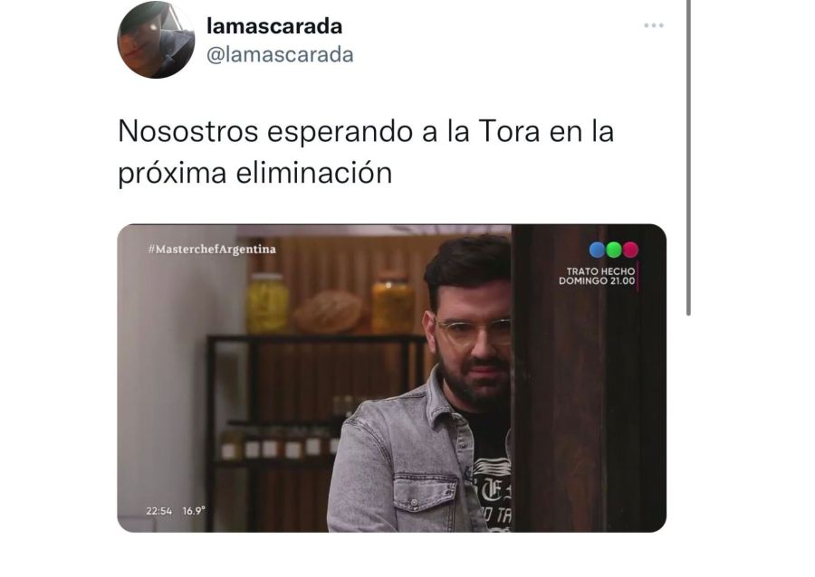 Memes de La Tora tras la eliminación de Mora