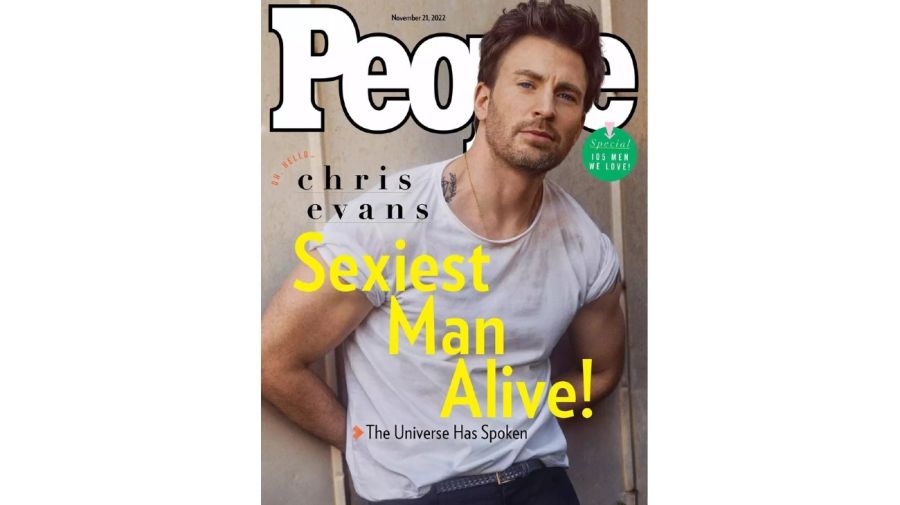 Chris Evans hombre vivo mas sexy