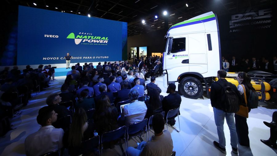 Iveco lleva sus nuevos modelos a Fenatran 2022