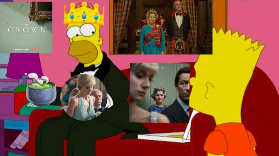 Los Simpsons The Crown