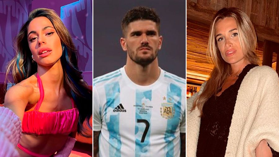 Aseguran que Rodrigo de Paul dejó a Tini Stoessel para volver con Camila Homs