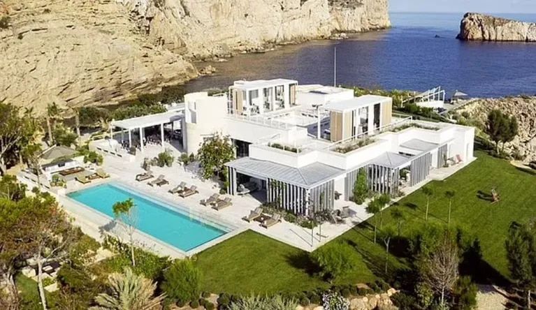 Así es la mansión de Lionel Messi y Antonela Roccuzzo en Ibiza