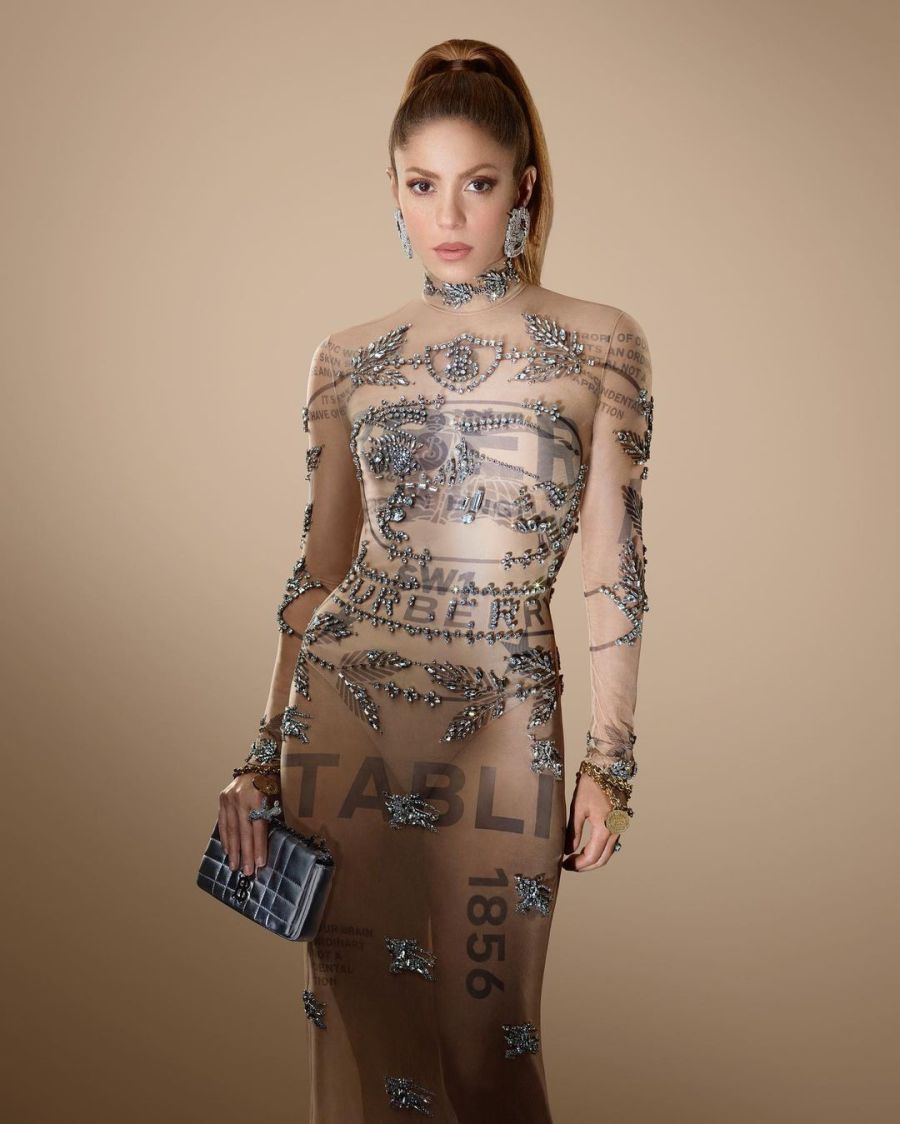 Como Lady Di, Shakira también tiene su vestido de la venganza para Piqué